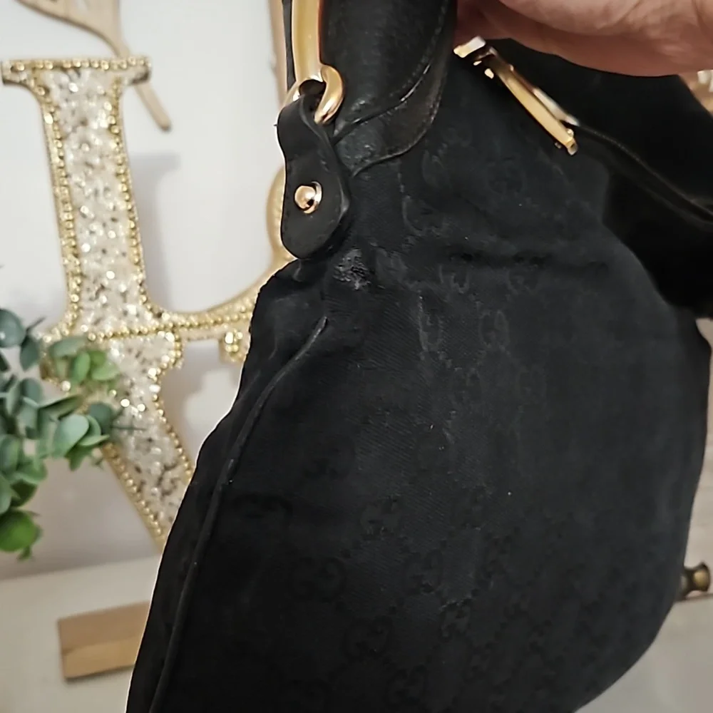 Gucci Guccissima Shoulder Bag; Price reflects wears, sales final, no return - Picture 11 of 16